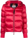 PARAJUMPERS PARAJUMPERS CLASSIC PADDED JACKET - RED