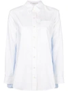 STELLA MCCARTNEY STELLA MCCARTNEY LONG-SLEEVE SHIRT - WHITE