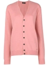 DSQUARED2 DSQUARED2 KNIT CARDIGAN - PINK