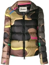HERNO camouflage-print puffer jacket