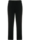 STEFFEN SCHRAUT SIDE BELTED CROPPED TROUSERS