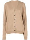 DSQUARED2 DSQUARED2 KNIT CARDIGAN - NEUTRALS