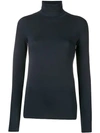 MAJESTIC ROLL-NECK TOP