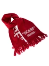 OFF-WHITE OFF-WHITE QUOTE SCARF,10673006