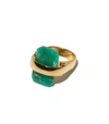 LELE SADOUGHI Sandbar Ring - Emerald,LS0301EMA