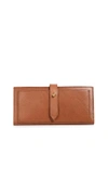 MADEWELL THE LEATHER POST WALLET