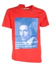 OFF-WHITE OFF-WHITE BERNINI PORTRAIT PRINT T-SHIRT,10672965