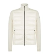 MONCLER QUILTED WOOL JACKET,14857512