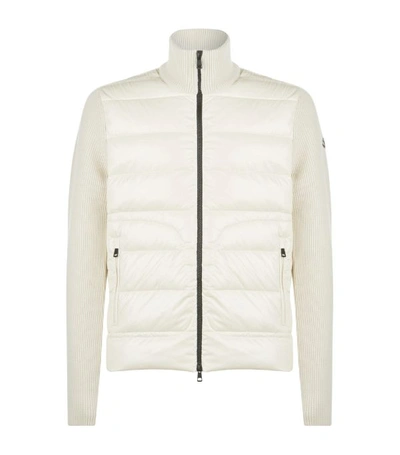 Moncler Quilted Wool Jacket