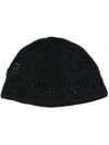 SAINT LAURENT knitted beanie hat