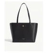 TED BAKER Deanie small leather shopper bag