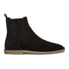 Saint Laurent Hugo 25 Chelsea Boots In Black