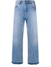 MARC JACOBS CROPPED CLASSIC JEANS