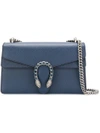 GUCCI GUCCI SMALL DIONYSUS SHOULDER BAG - BLUE