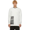 SONG FOR THE MUTE SONG FOR THE MUTE WHITE STACK PULLOVER SWEATER