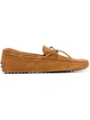 Tod's Gommino Loafers - Brown In Brown