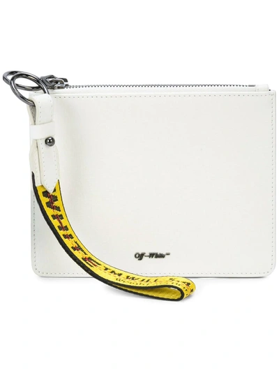 Off-white Double Flat Clutch