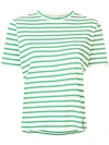 KULE KULE STRIPED T-SHIRT - WHITE