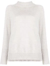 MAX MARA MAX MARA ALCE JUMPER - GREY