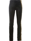 HAIDER ACKERMANN EMBROIDERED SIDE TROUSERS