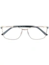 CAZAL RECTANGULAR SHAPED GLASSES