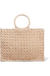 CARRIE FORBES Marisa raffia tote