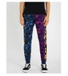 A BATHING APE CAMOUFLAGE CRAZY COTTON-JERSEY JOGGING BOTTOMS