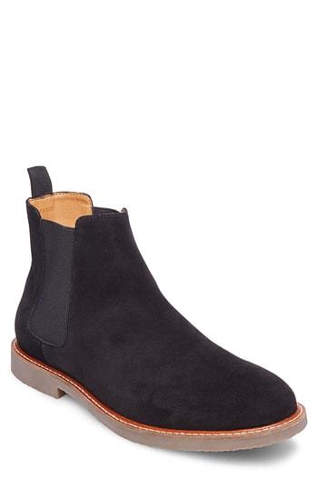 steve madden highline suede chelsea boots
