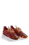 VERSACE CHAIN REACTION SNEAKER,DSU7071DTV3G