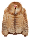 PHILIPP PLEIN Fur Jacket Luxury,A18CWFB0047PFU003F06