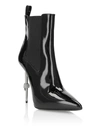 PHILIPP PLEIN bootie high heels,A18SWSD0201PLE013N02