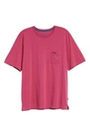 Tommy Bahama 'new Bali Sky' Original Fit Crewneck Pocket T-shirt In Phlox
