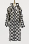 PROENZA SCHOULER CHECKS RAINCOAT,WL1831096/21193