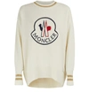 MONCLER WOOL AND CASHMERE SWEATER,MC12T8FMOWH