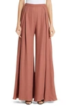 JACQUEMUS LE PANTALON NOIA WIDE LEG PANTS,183PA06-183 25780