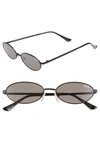 QUAY Clout 54mm Round Sunglasses,CLOUT