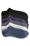 RALPH LAUREN 6-PACK LOW-CUT SOCKS,727761PK2