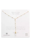 DOGEARED REACH FOR THE STARS Y-NECKLACE,VG11082