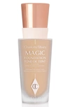 Charlotte Tilbury Magic Foundation Flawless, Poreless, Long-lasting Coverage, Spf 15 In 6.5 Medium