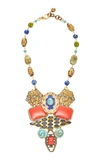 LULU FROST ONE-OF-A-KIND ENAMEL AND GLASS NECKLACE,VN501-1