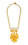 LULU FROST ONE-OF-A-KIND RETRO MODERN NECKLACE,VN401-4