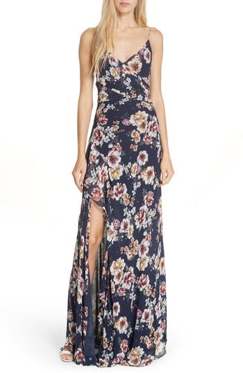 nicholas garden rose maxi