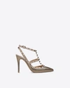 VALENTINO GARAVANI METALLIC CAGE ROCKSTUD PUMP 100MM