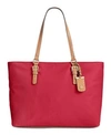 TOMMY HILFIGER EXTRA-LARGE JULIA TOTE