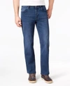 DKNY MEN'S RIVINGTON RELAXED STRAIGHT-FIT STRETCH JEANS, CREATED FOR MACY'S