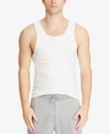 Polo Ralph Lauren 3-pk Athletic Undershirts In White
