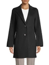 T TAHARI JAYDEN NOTCH LAPEL COAT,0400098951257