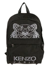 KENZO EMBROIDERED TIGER BACKPACK,10673420