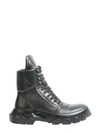 RICK OWENS TRACTOR BOOTS,10673215