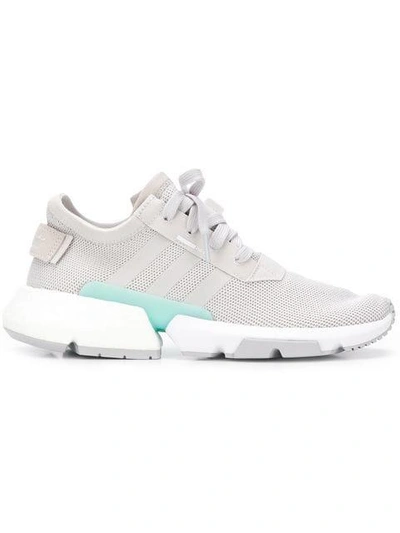 Adidas Originals Pod-s3.1 Mesh-knit Trainers In Grey